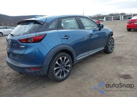 2019 Mazda Cx-3 Grand Touring из США, поврежденный, VIN JM1DKFD73K1420077